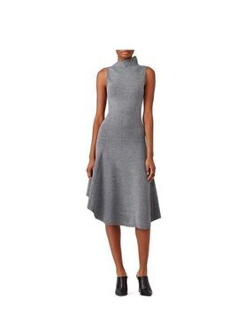 ACLER Freya Sleeveless Asymmetric Knit Dress US 10